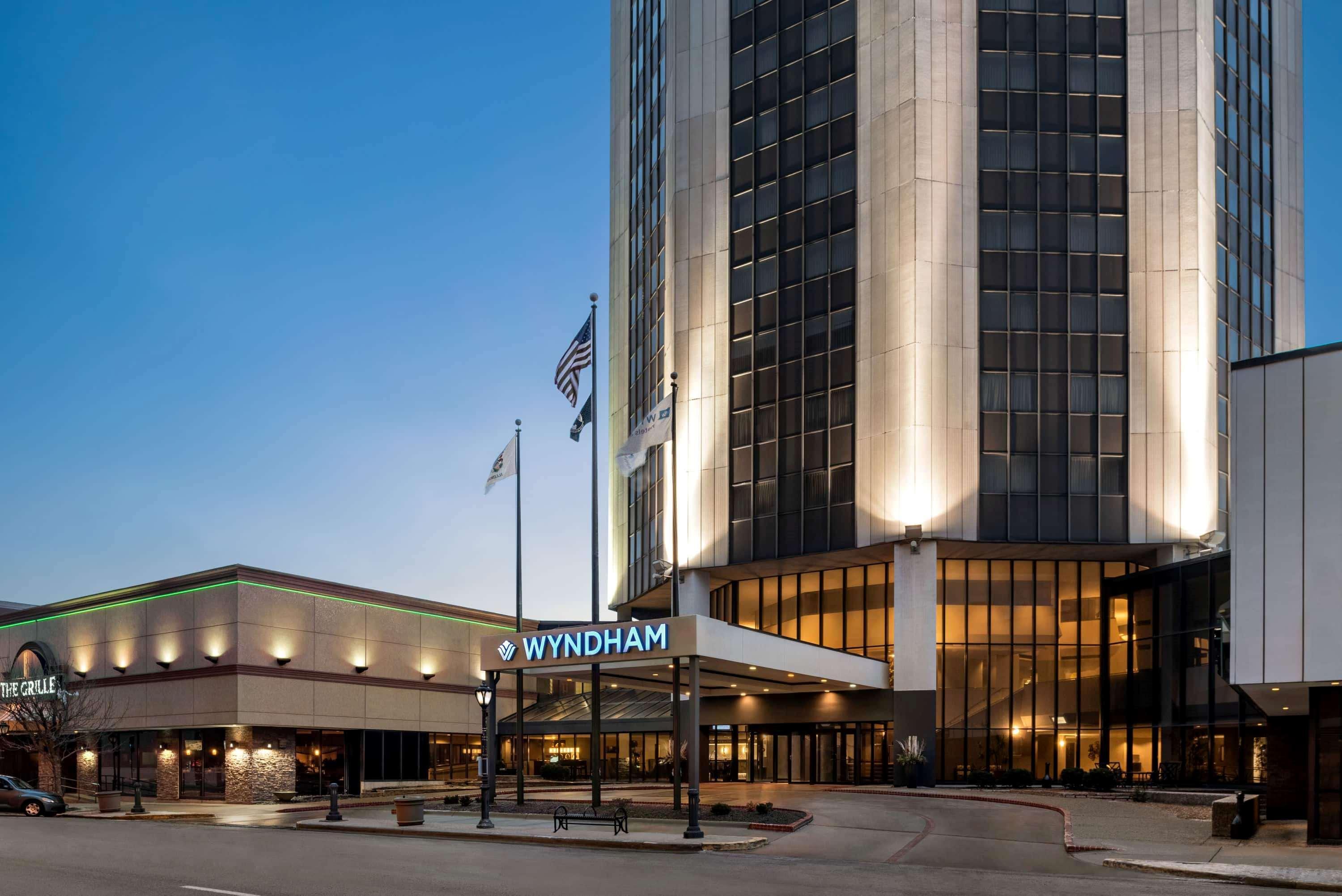 Wyndham Springfield City Centre Exteriör bild